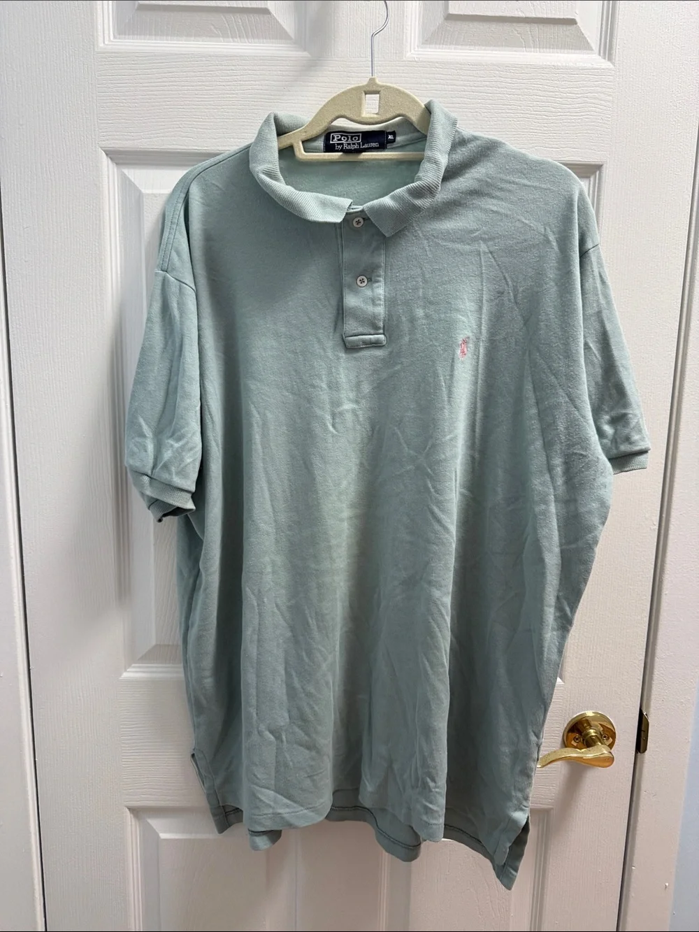 Polo by Ralph Lauren Men’s Polo Shirt - Light Sage